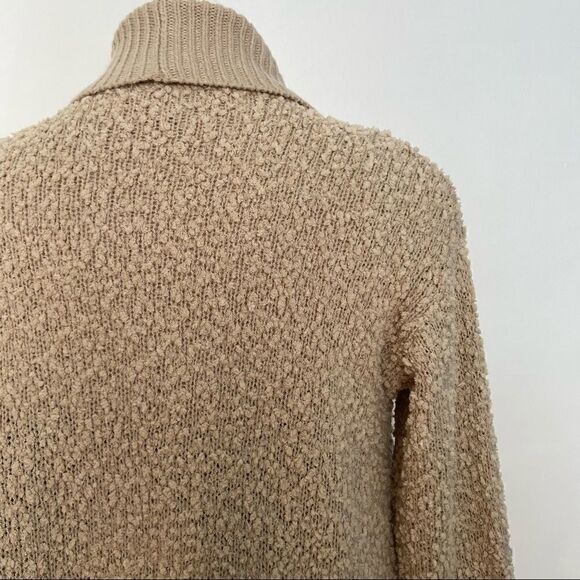 Sabrina Lauren Textured Open Long Cardigan - Picture 6 of 8